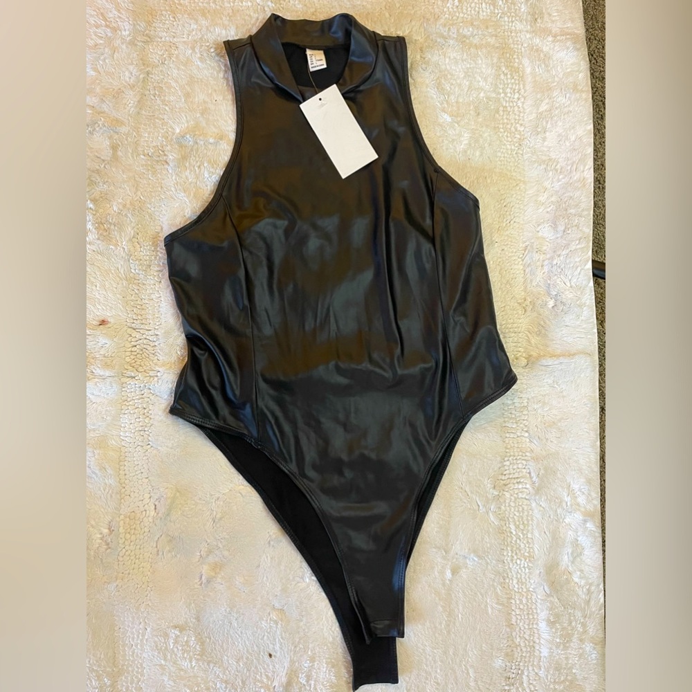 Make Me Chic Black Bodysuit